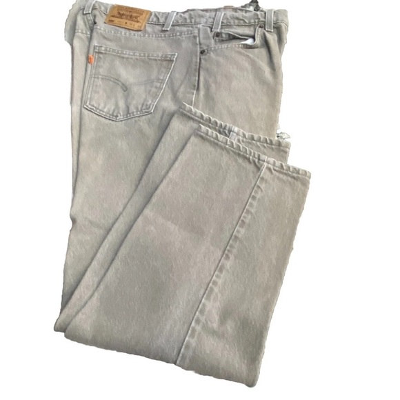Levi's Men's Gray Jeans - Picture 1 of 9